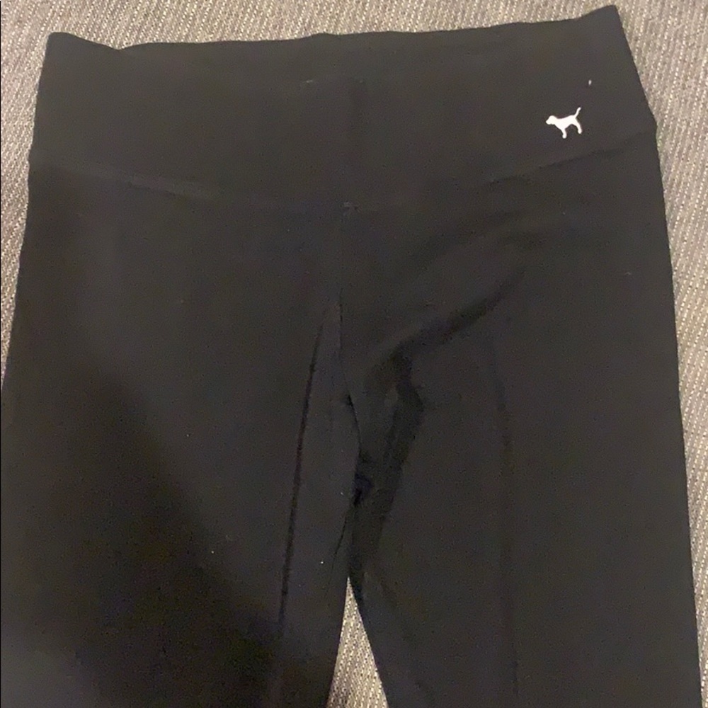 VS Pink Yoga Leggings